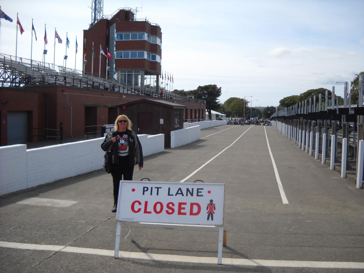 La pit-lane