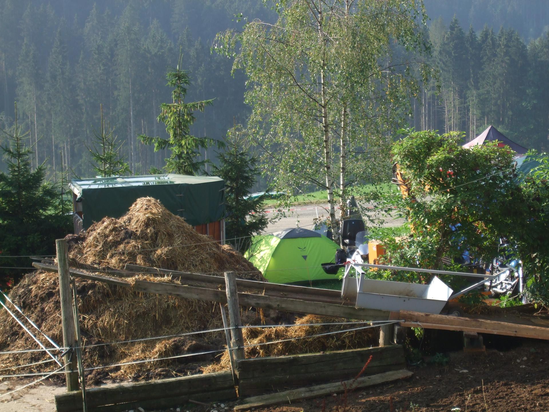 camping à la ferme